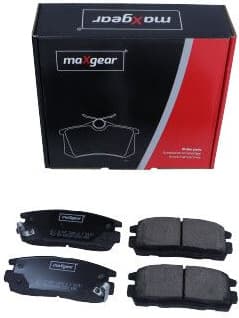 Brake Pad Set, disc brake 19-3657 - image 2