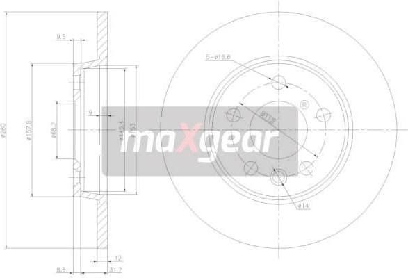Brake Disc 19-0789