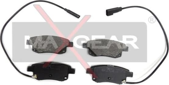 Brake Pad Set, disc brake 19-0520