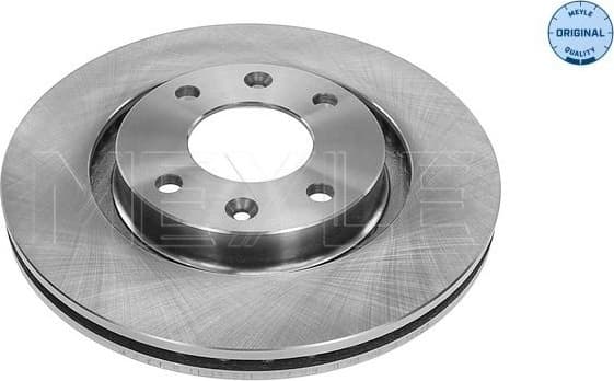 Brake Disc MEYLE-ORIGINAL: True to OE. 11-15 521 0017