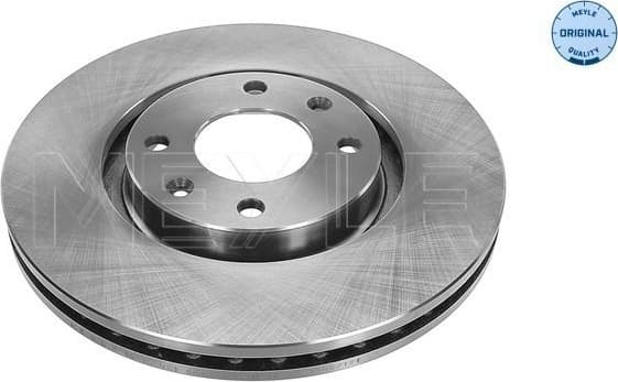 Brake Disc MEYLE-ORIGINAL: True to OE. 11-15 521 0018