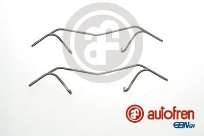 Accessory Kit, disc brake pad D42391A