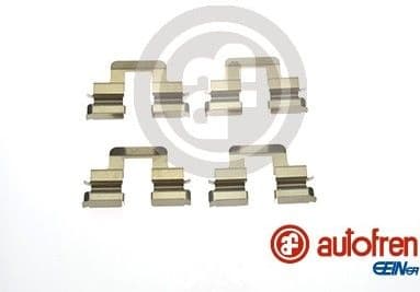 Accessory Kit, disc brake pad D42465A