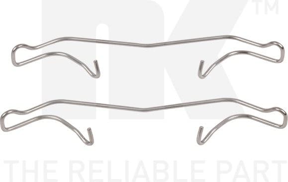 Accessory Kit, disc brake pad 7947678