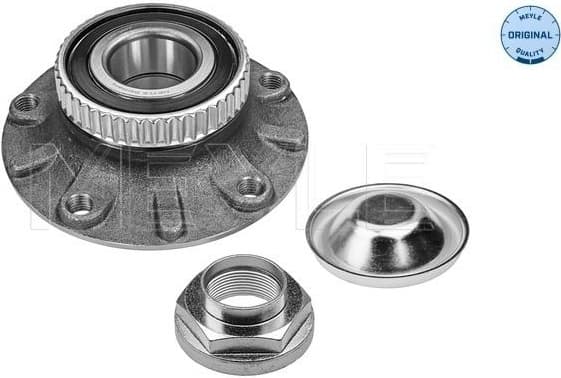 Wheel Hub MEYLE-ORIGINAL: True to OE. 300 652 0008