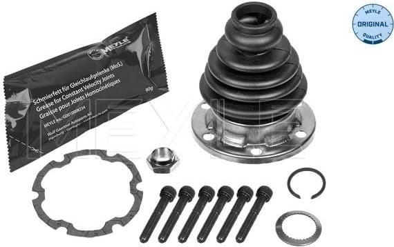 Bellow Kit, drive shaft MEYLE-ORIGINAL: True to OE. 100 498 0080