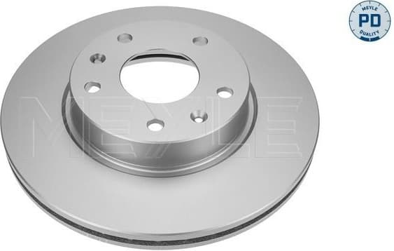 Brake Disc MEYLE-PD: Advanced performance and design. 53-15 521 0008/PD