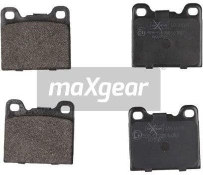 Brake Pad Set, disc brake 19-1119