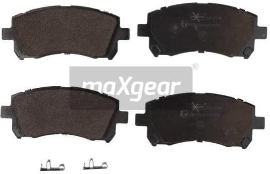 Brake Pad Set, disc brake 19-2134