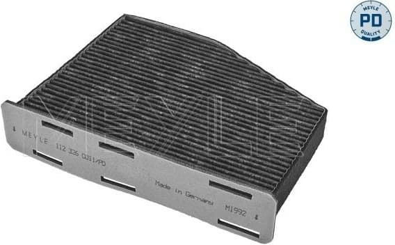 Filter, cabin air MEYLE-PD: Advanced performance and design. 112 326 0011/PD