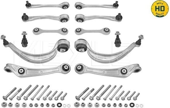 Control/Trailing Arm Kit, wheel suspension MEYLE-HD-KIT: Better solution for you! 116 050 0263/HD