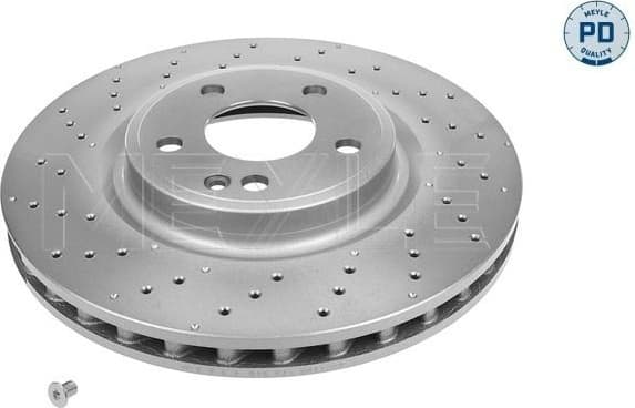 Brake Disc MEYLE-PD: Advanced performance and design. 083 521 0021/PD