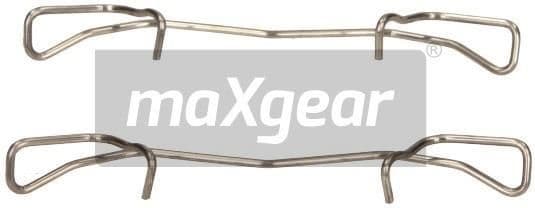 Accessory Kit, disc brake pad 27-0553