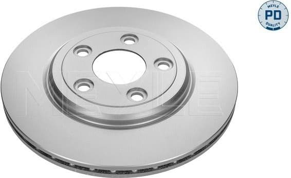 Brake Disc MEYLE-PD: Advanced performance and design. 18-15 523 0002/PD