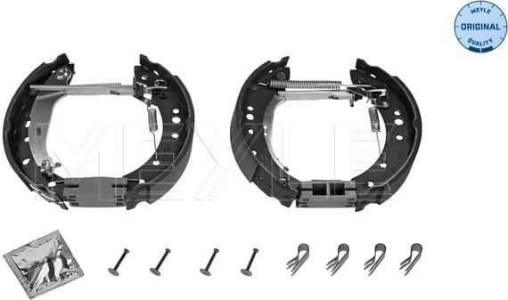 Brake Shoe Set MEYLE-ORIGINAL-KIT: Better solution for you! 32-14 533 0025/K