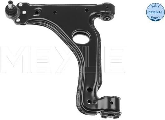 Control/Trailing Arm, wheel suspension MEYLE-ORIGINAL: True to OE. 616 050 0019