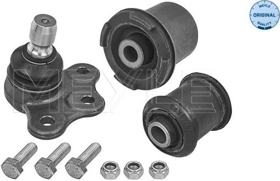 Repair Kit, control arm MEYLE-ORIGINAL-KIT: Better solution for you! 616 610 0004