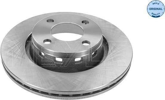 Brake Disc MEYLE-ORIGINAL: True to OE. 115 521 1110