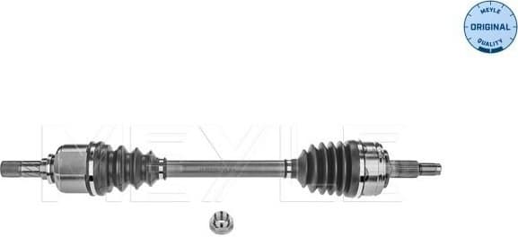 Drive Shaft MEYLE-ORIGINAL: True to OE. 16-14 498 0038