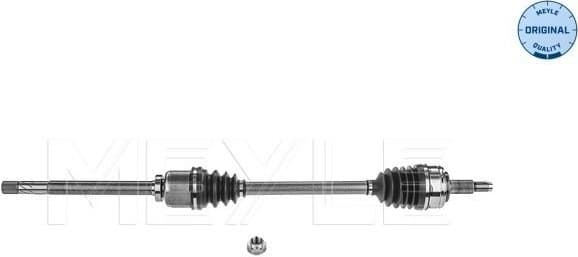 Drive Shaft MEYLE-ORIGINAL: True to OE. 614 498 0035