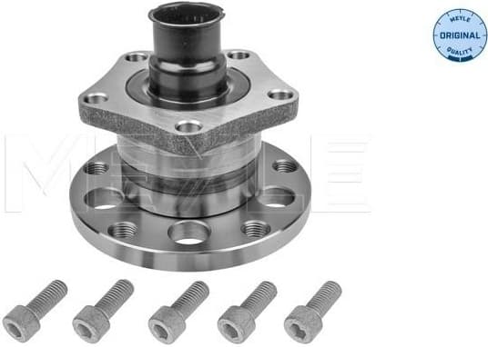 Wheel Hub MEYLE-ORIGINAL: True to OE. 100 752 0001
