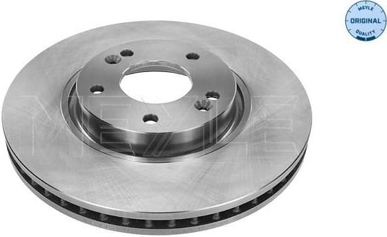 Brake Disc MEYLE-ORIGINAL: True to OE. 37-15 521 0030
