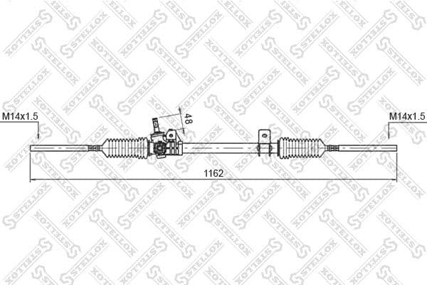 Steering Gear 00-35003-SX