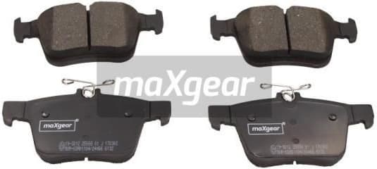 Brake Pad Set, disc brake 19-3012