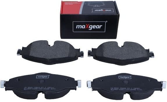 Brake Pad Set, disc brake 19-3592 - image 2