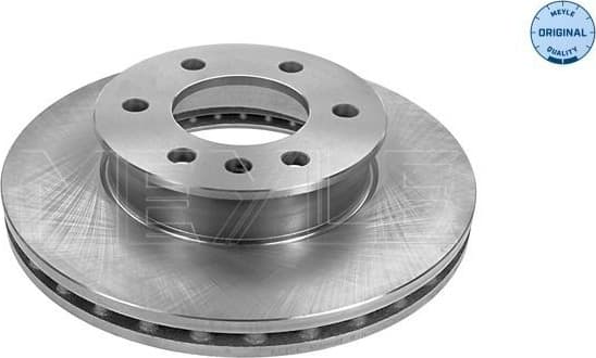 Brake Disc MEYLE-ORIGINAL: True to OE. 015 521 2101