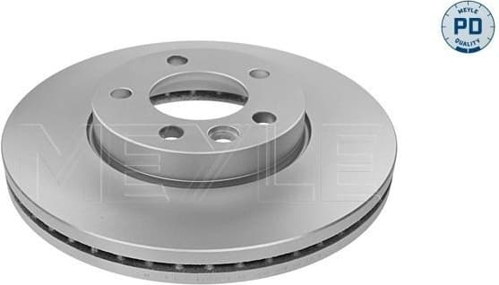 Brake Disc MEYLE-PD: Advanced performance and design. 183 521 1053/PD