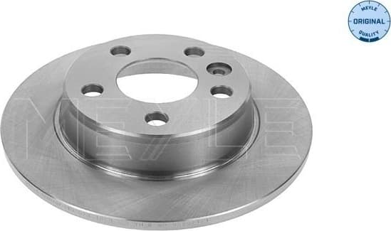 Brake Disc MEYLE-ORIGINAL: True to OE. 115 523 0014