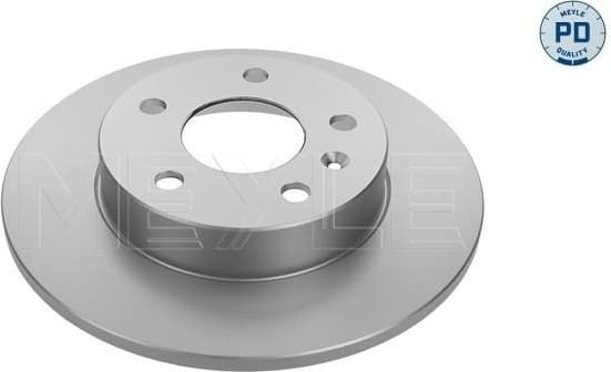 Brake Disc MEYLE-PD: Advanced performance and design. 615 523 0024/PD
