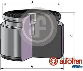 Piston, brake caliper D025625