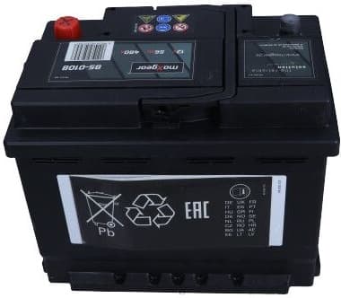 Starter Battery 556400048 D722 - image 2