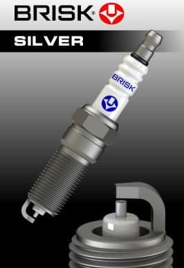 Spark Plug RR15YS-1   SILVER 1723