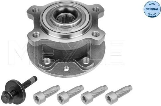 Wheel Hub MEYLE-ORIGINAL: True to OE. 514 752 0007