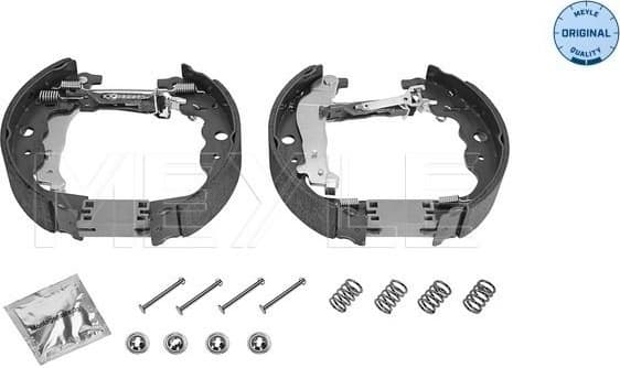 Brake Shoe Set MEYLE-ORIGINAL-KIT: Better solution for you! 16-14 533 0016/K