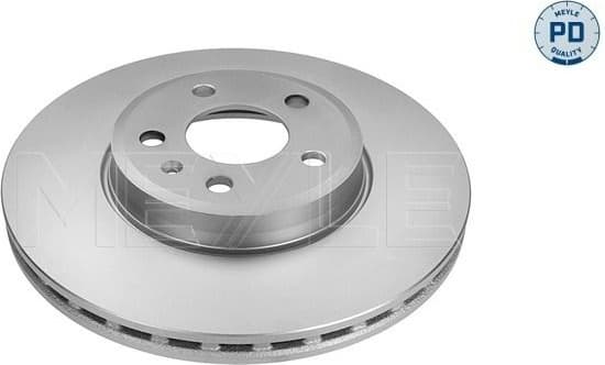 Brake Disc MEYLE-PD: Advanced performance and design. 183 521 0001/PD