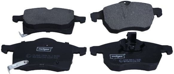 Brake Pad Set, disc brake 19-3649