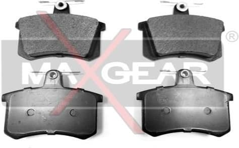 Brake Pad Set, disc brake 19-0424