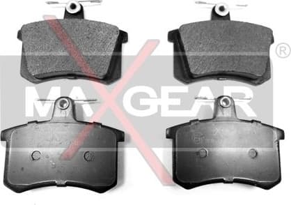Brake Pad Set, disc brake 19-0424 - image 2