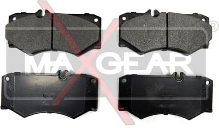 Brake Pad Set, disc brake 19-0618