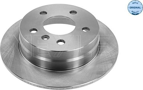 Brake Disc MEYLE-ORIGINAL: True to OE. 015 523 0027