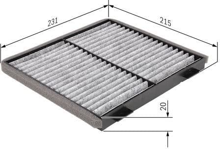 Filter, cabin air 1 987 432 363 - image 5