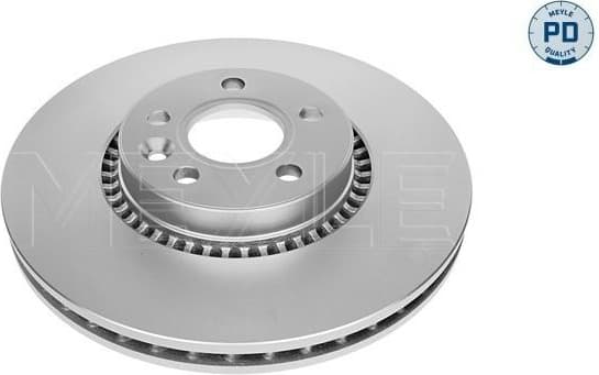 Brake Disc MEYLE-PD: Advanced performance and design. 583 521 0004/PD
