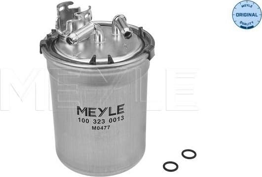Fuel Filter MEYLE-ORIGINAL: True to OE. 100 323 0013