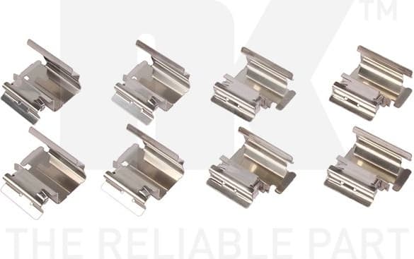 Accessory Kit, disc brake pad 7923218