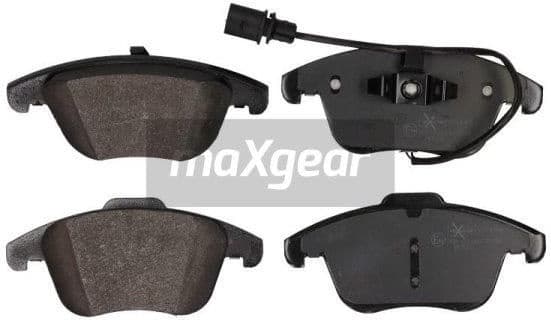 Brake Pad Set, disc brake 19-1996