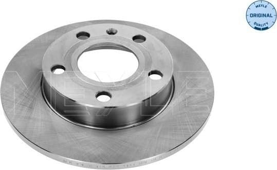 Brake Disc MEYLE-ORIGINAL: True to OE. 115 523 0030